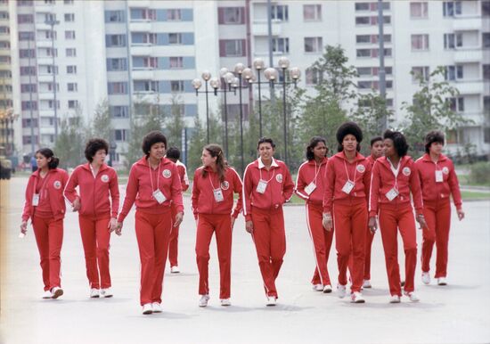 22nd Summer Olympic Games in Moscow