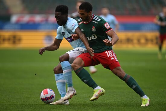 Russia Soccer Premier-League Lokomotiv - Nizhny Novgorod