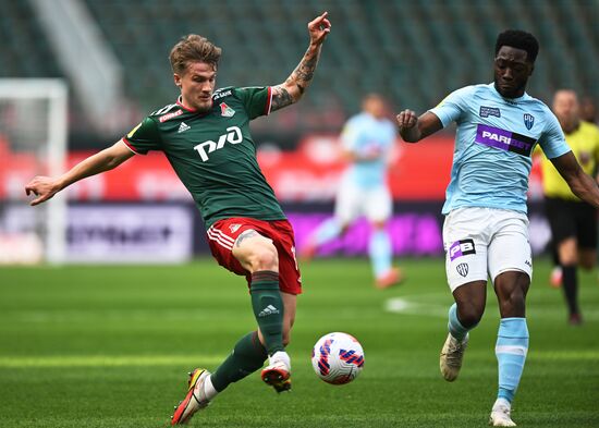 Russia Soccer Premier-League Lokomotiv - Nizhny Novgorod