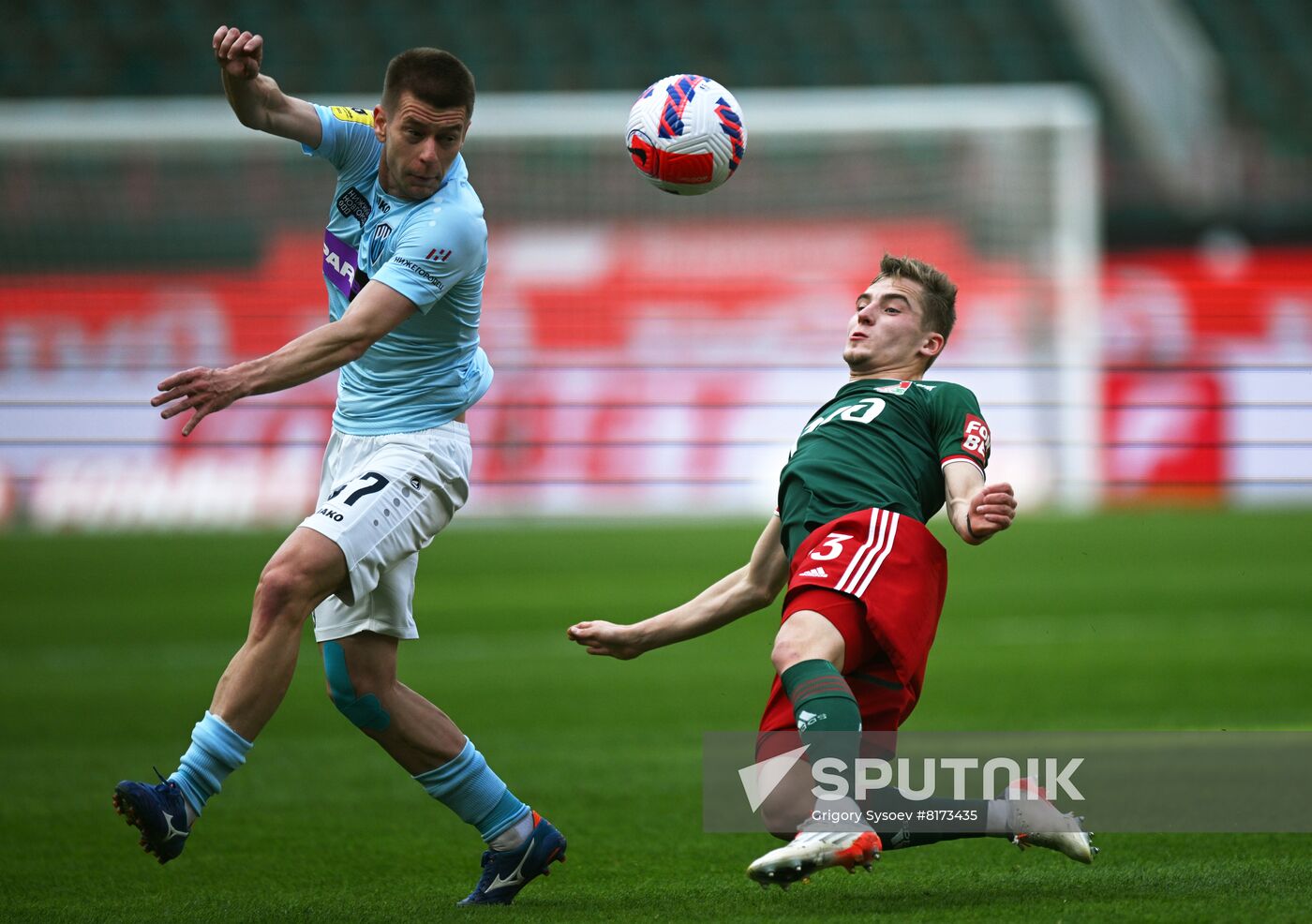 Russia Soccer Premier-League Lokomotiv - Nizhny Novgorod