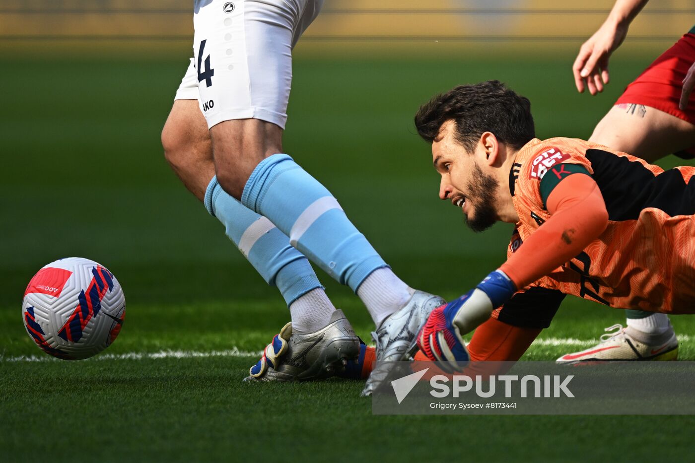 Russia Soccer Premier-League Lokomotiv - Nizhny Novgorod