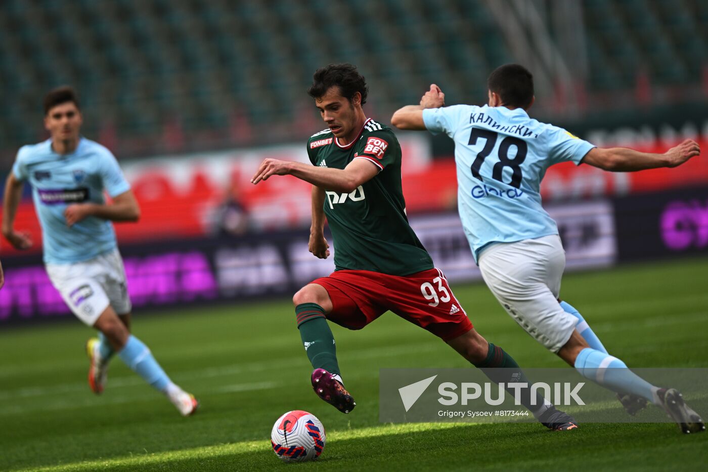 Russia Soccer Premier-League Lokomotiv - Nizhny Novgorod