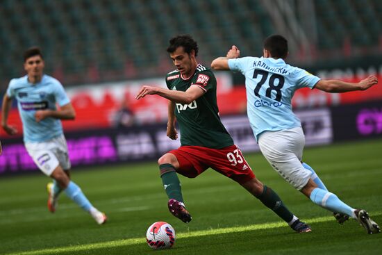 Russia Soccer Premier-League Lokomotiv - Nizhny Novgorod