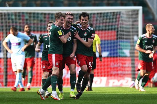 Russia Soccer Premier-League Lokomotiv - Nizhny Novgorod