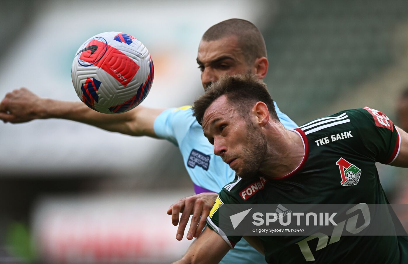 Russia Soccer Premier-League Lokomotiv - Nizhny Novgorod