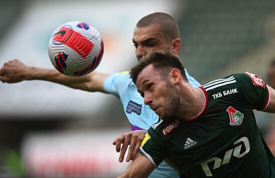 Russia Soccer Premier-League Lokomotiv - Nizhny Novgorod