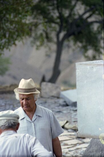 Soviet architect Alexander Sakhinyan