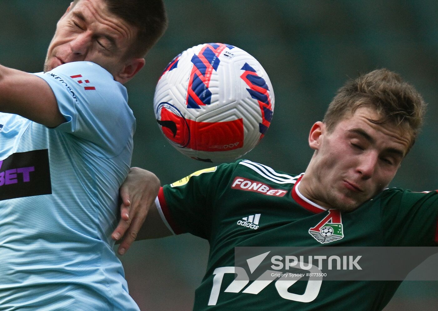 Russia Soccer Premier-League Lokomotiv - Nizhny Novgorod