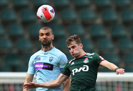 Russia Soccer Premier-League Lokomotiv - Nizhny Novgorod