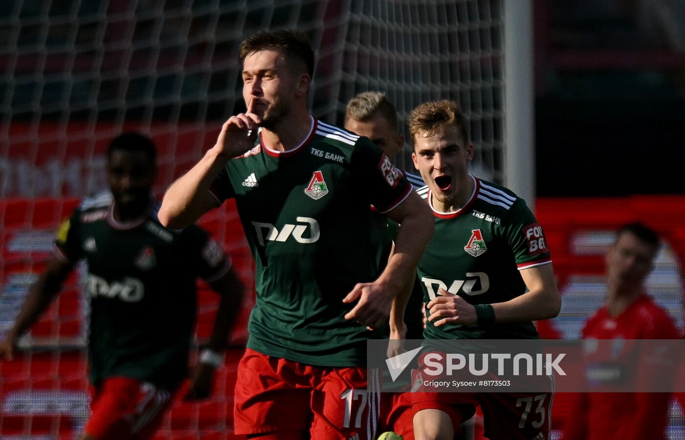 Russia Soccer Premier-League Lokomotiv - Nizhny Novgorod