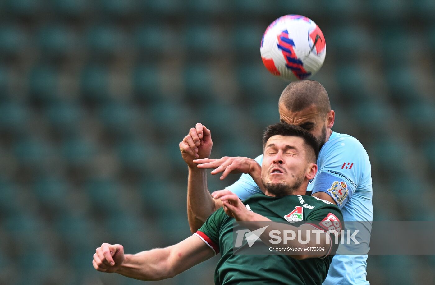 Russia Soccer Premier-League Lokomotiv - Nizhny Novgorod