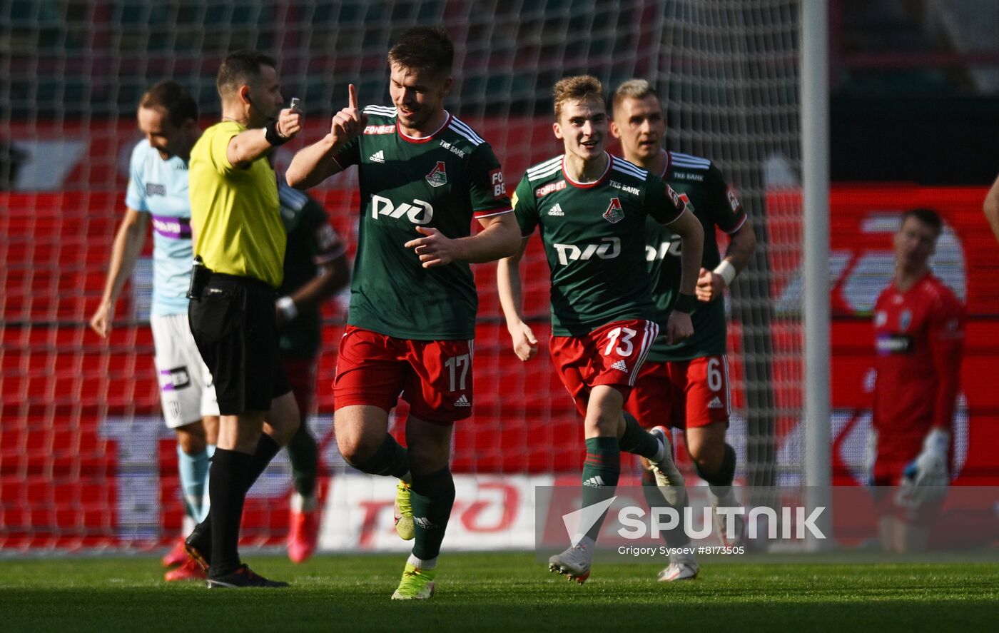 Russia Soccer Premier-League Lokomotiv - Nizhny Novgorod