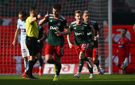 Russia Soccer Premier-League Lokomotiv - Nizhny Novgorod