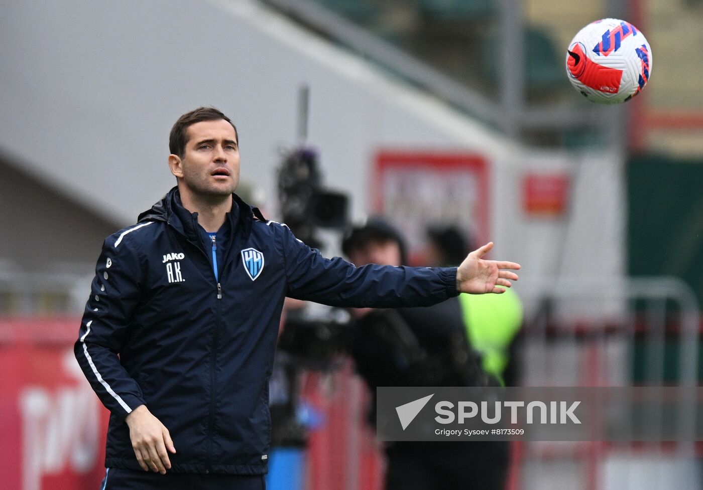 Russia Soccer Premier-League Lokomotiv - Nizhny Novgorod