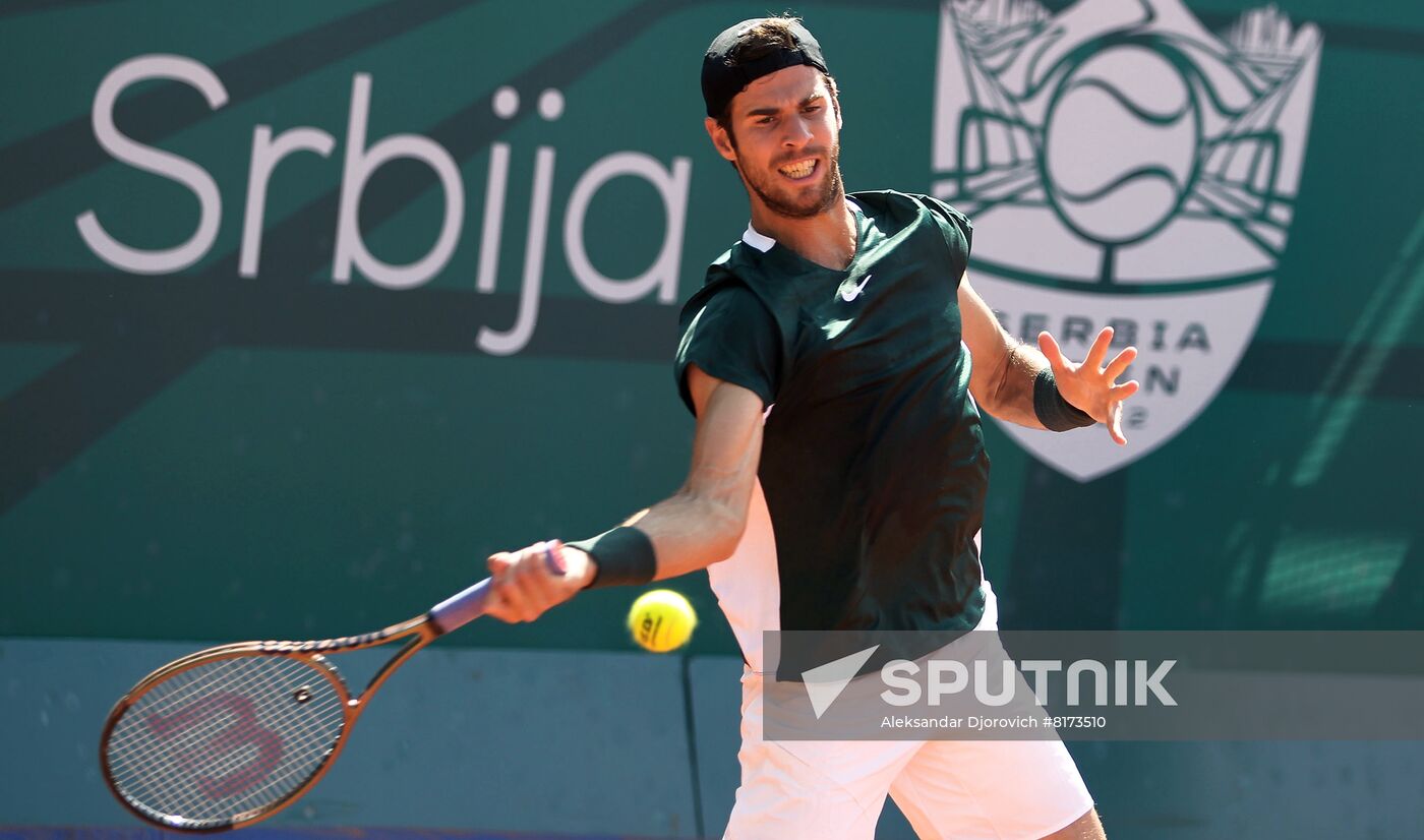 Serbia Tennis Open Djokovic - Khachanov