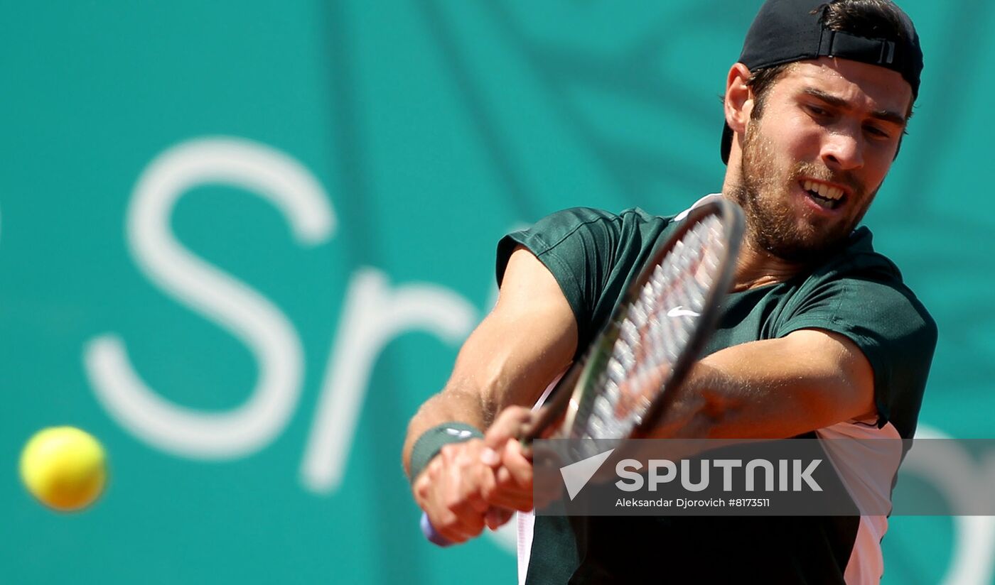 Serbia Tennis Open Djokovic - Khachanov