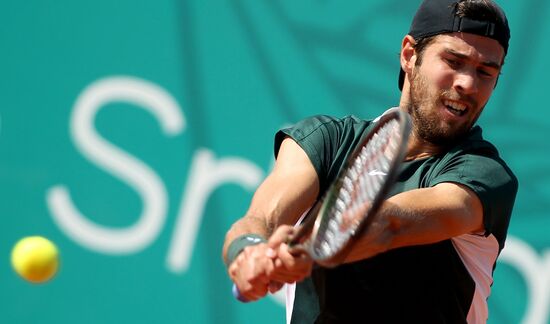 Serbia Tennis Open Djokovic - Khachanov