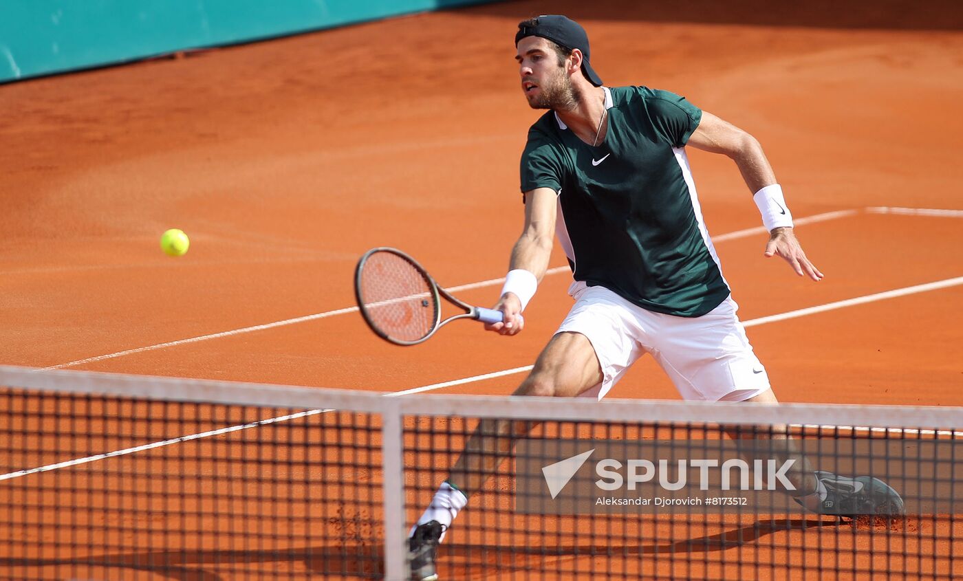 Serbia Tennis Open Djokovic - Khachanov
