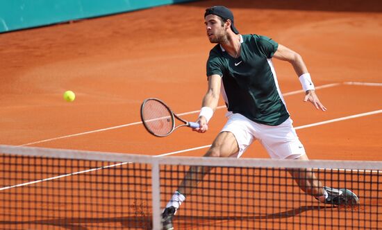 Serbia Tennis Open Djokovic - Khachanov