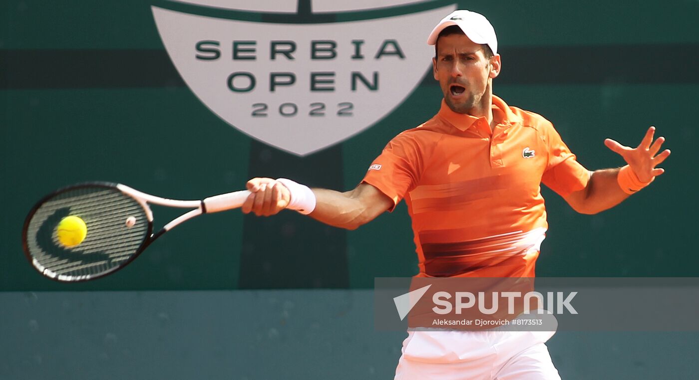 Serbia Tennis Open Djokovic - Khachanov