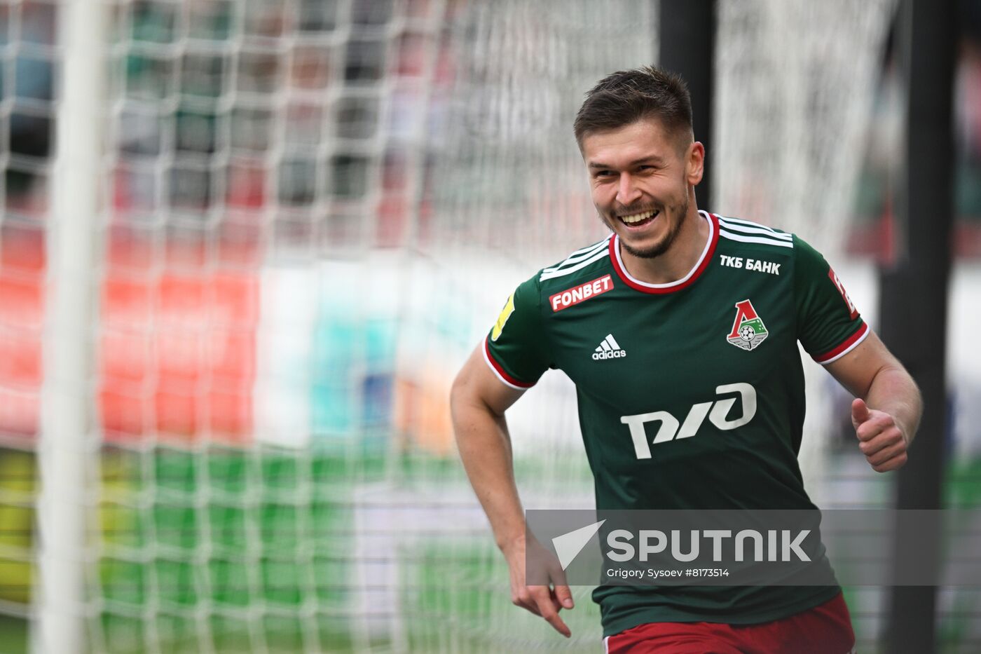 Russia Soccer Premier-League Lokomotiv - Nizhny Novgorod