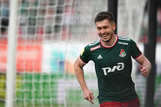 Russia Soccer Premier-League Lokomotiv - Nizhny Novgorod