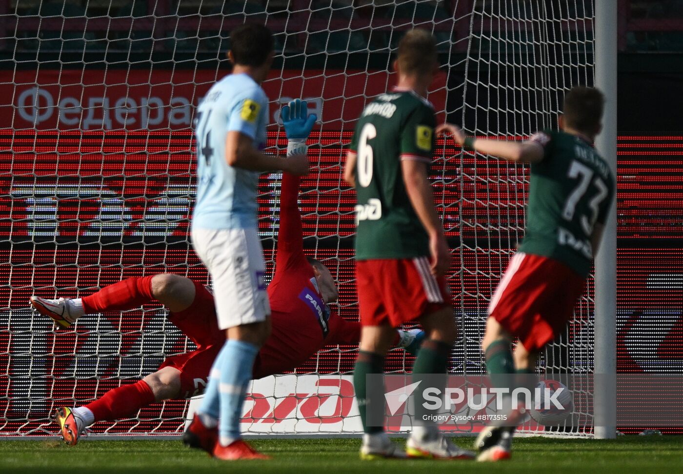 Russia Soccer Premier-League Lokomotiv - Nizhny Novgorod