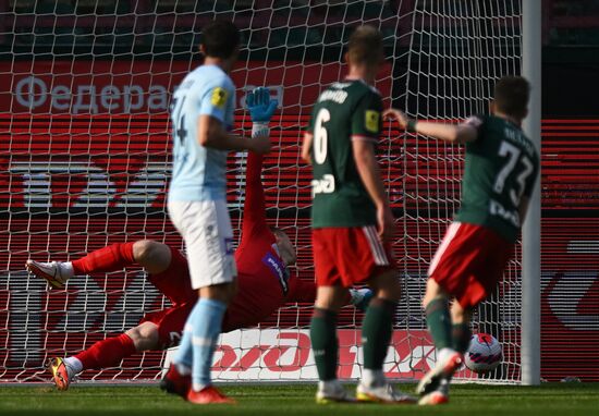 Russia Soccer Premier-League Lokomotiv - Nizhny Novgorod