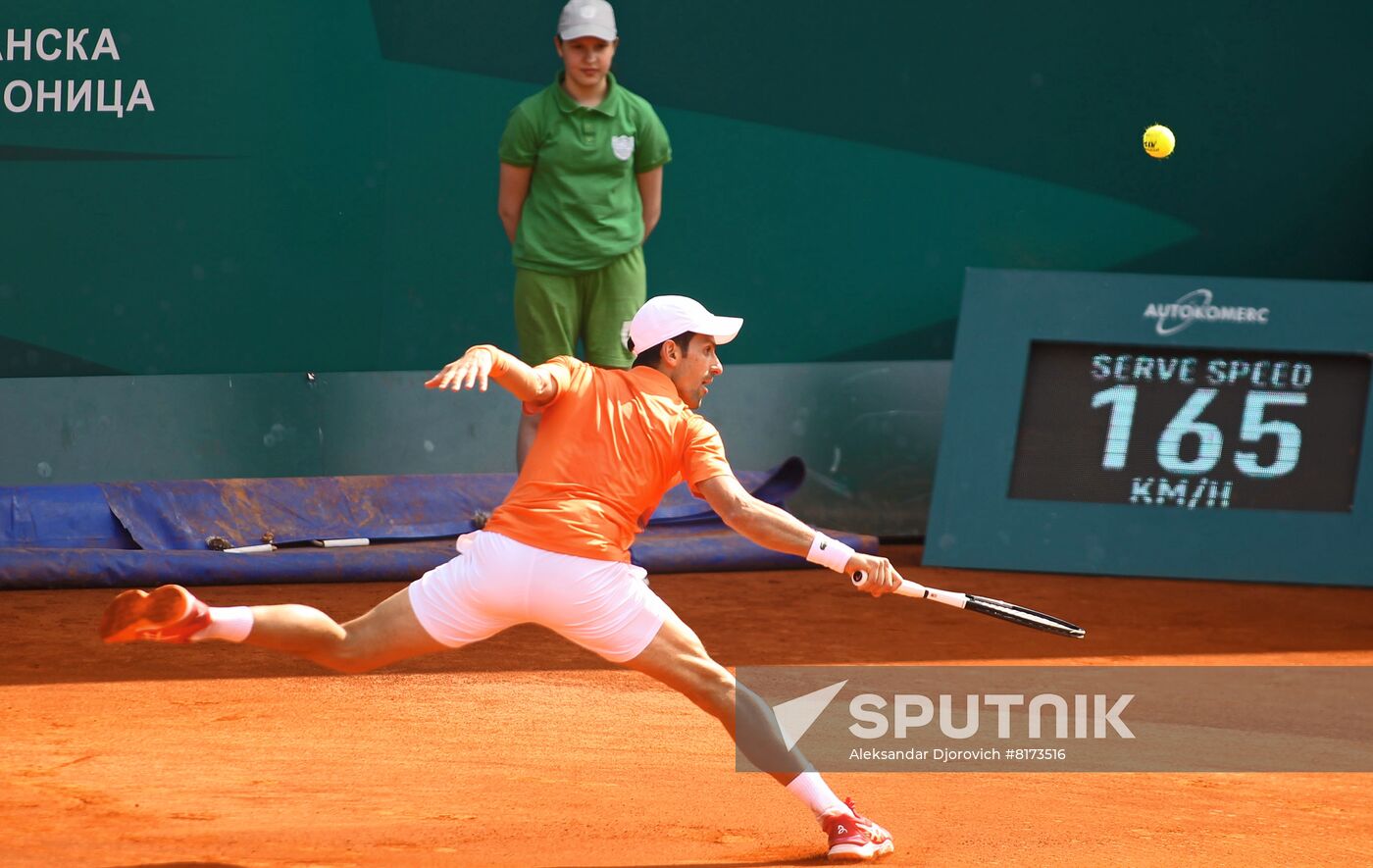 Serbia Tennis Open Djokovic - Khachanov