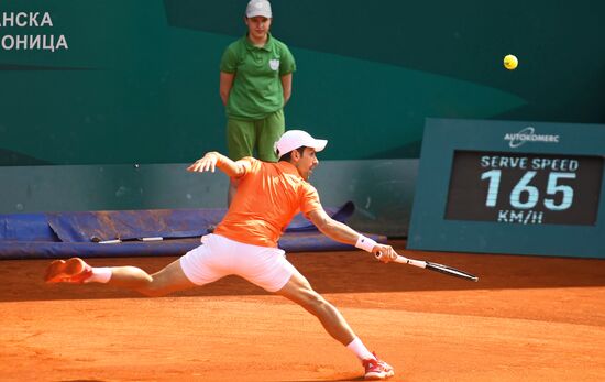 Serbia Tennis Open Djokovic - Khachanov