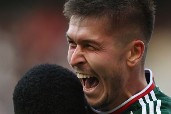 Russia Soccer Premier-League Lokomotiv - Nizhny Novgorod