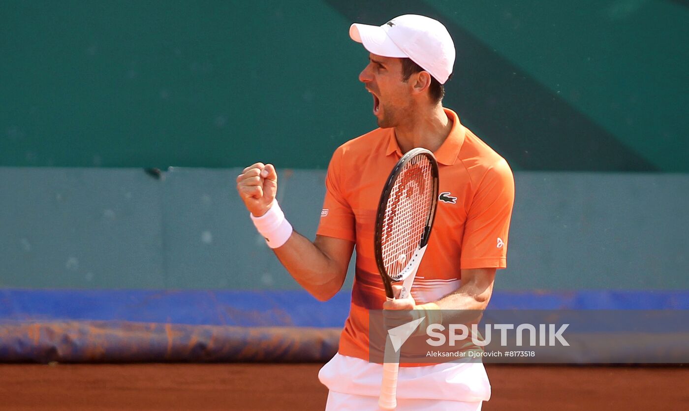 Serbia Tennis Open Djokovic - Khachanov