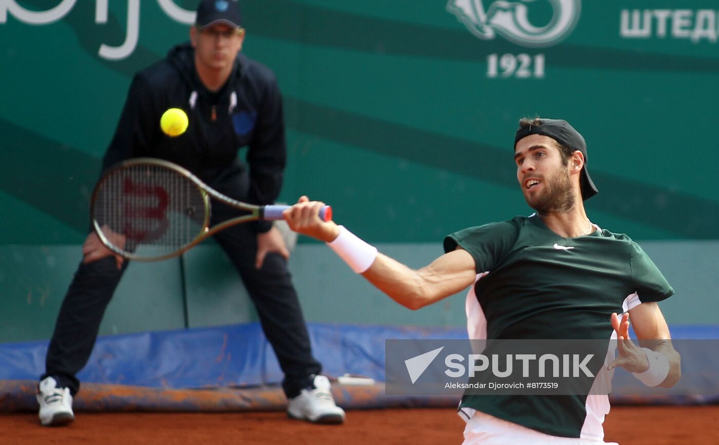 Serbia Tennis Open Djokovic - Khachanov