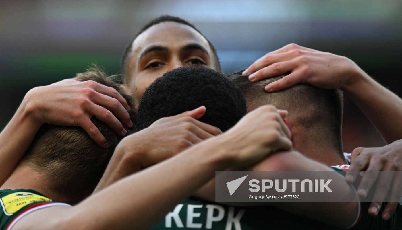 Russia Soccer Premier-League Lokomotiv - Nizhny Novgorod