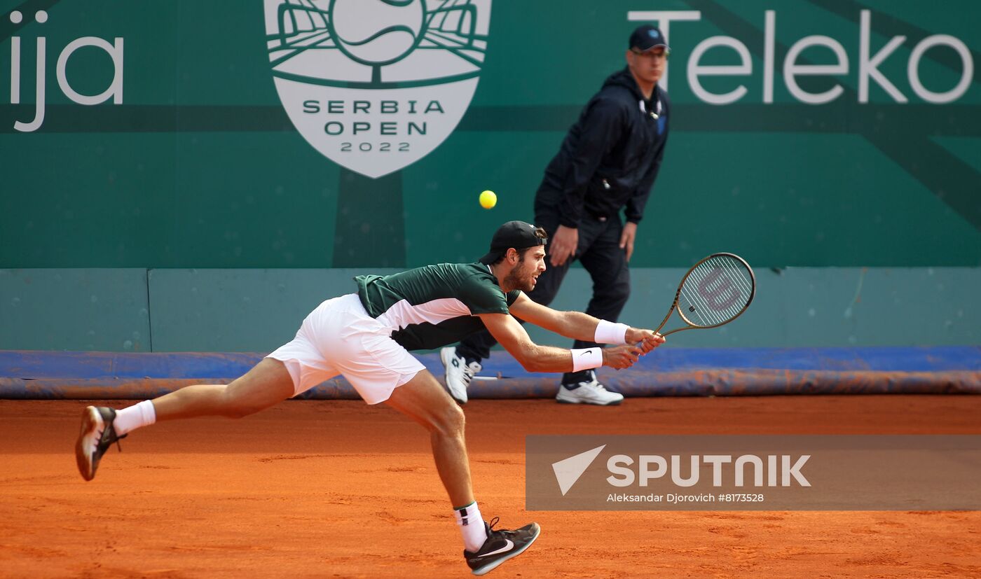 Serbia Tennis Open Djokovic - Khachanov