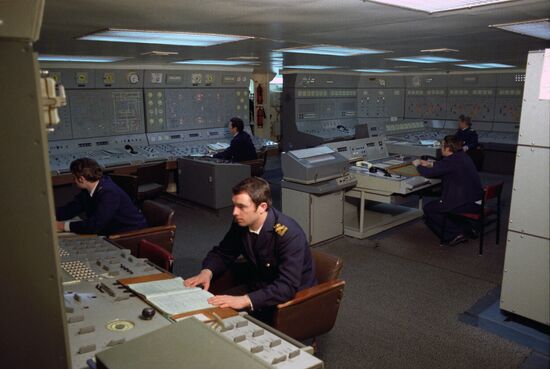 Arktika nuclear-powered icebreaker