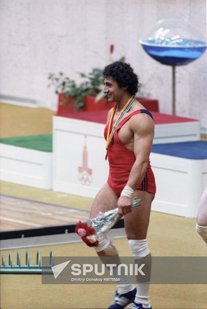22nd Summer Olympic Games in Moscow