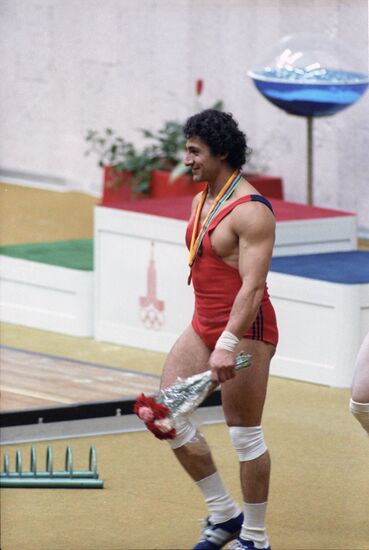 22nd Summer Olympic Games in Moscow