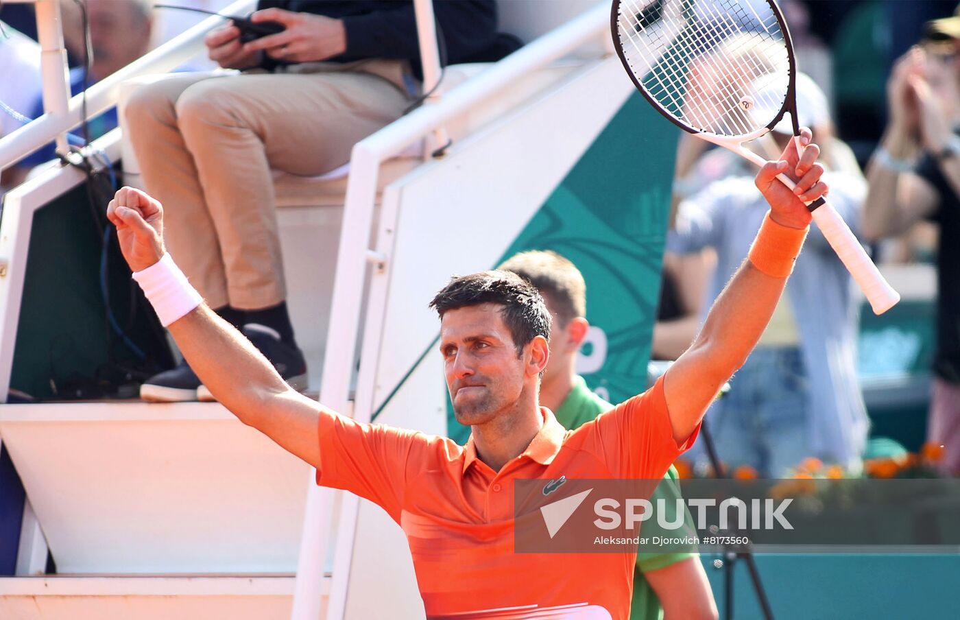 Serbia Tennis Open Djokovic - Khachanov