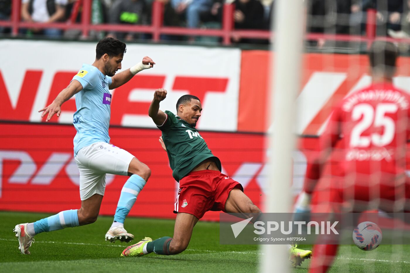 Russia Soccer Premier-League Lokomotiv - Nizhny Novgorod