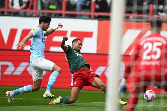 Russia Soccer Premier-League Lokomotiv - Nizhny Novgorod