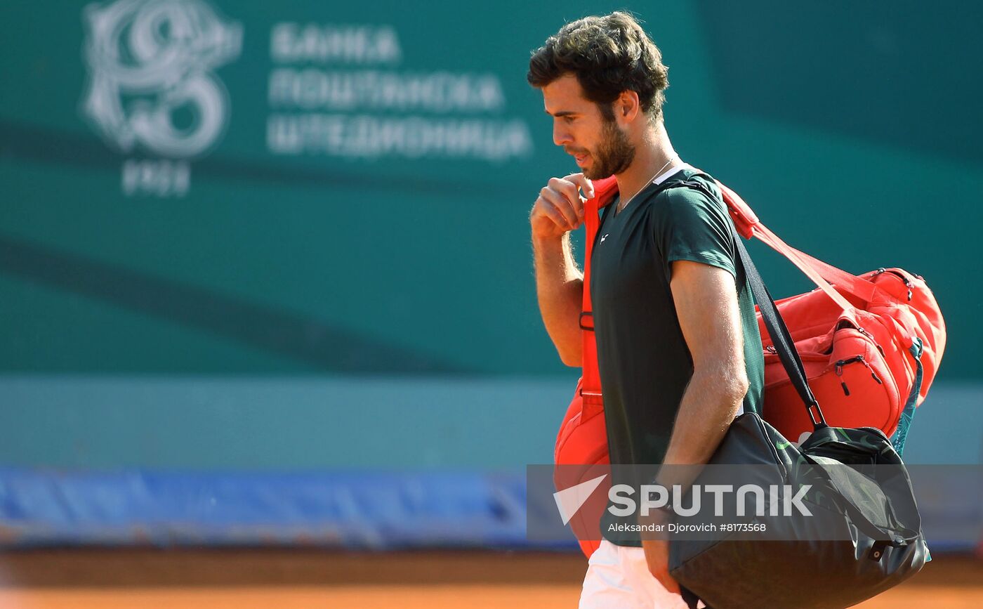 Serbia Tennis Open Djokovic - Khachanov