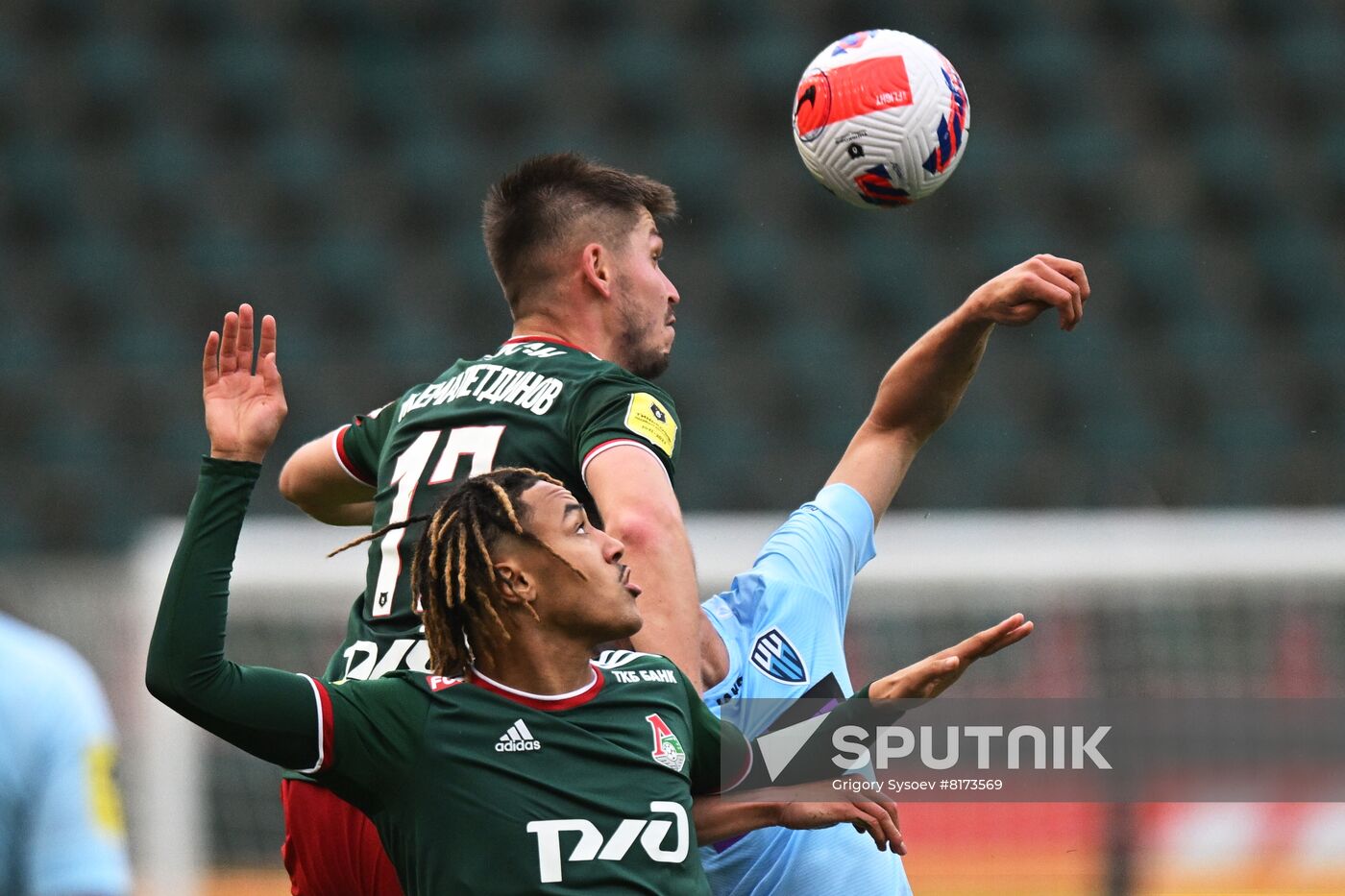 Russia Soccer Premier-League Lokomotiv - Nizhny Novgorod