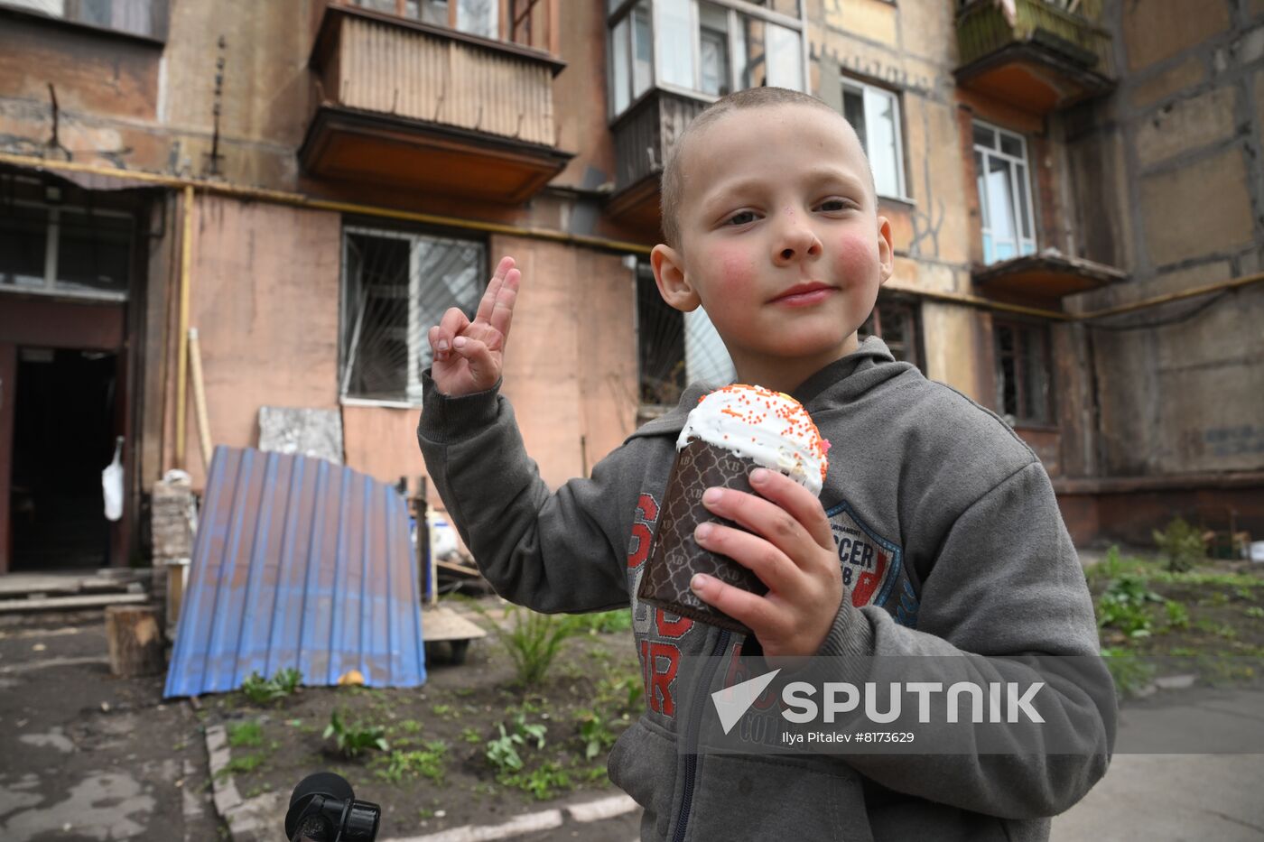 DPR LPR Russia Ukraine Military Operation
