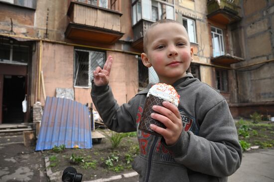 DPR LPR Russia Ukraine Military Operation