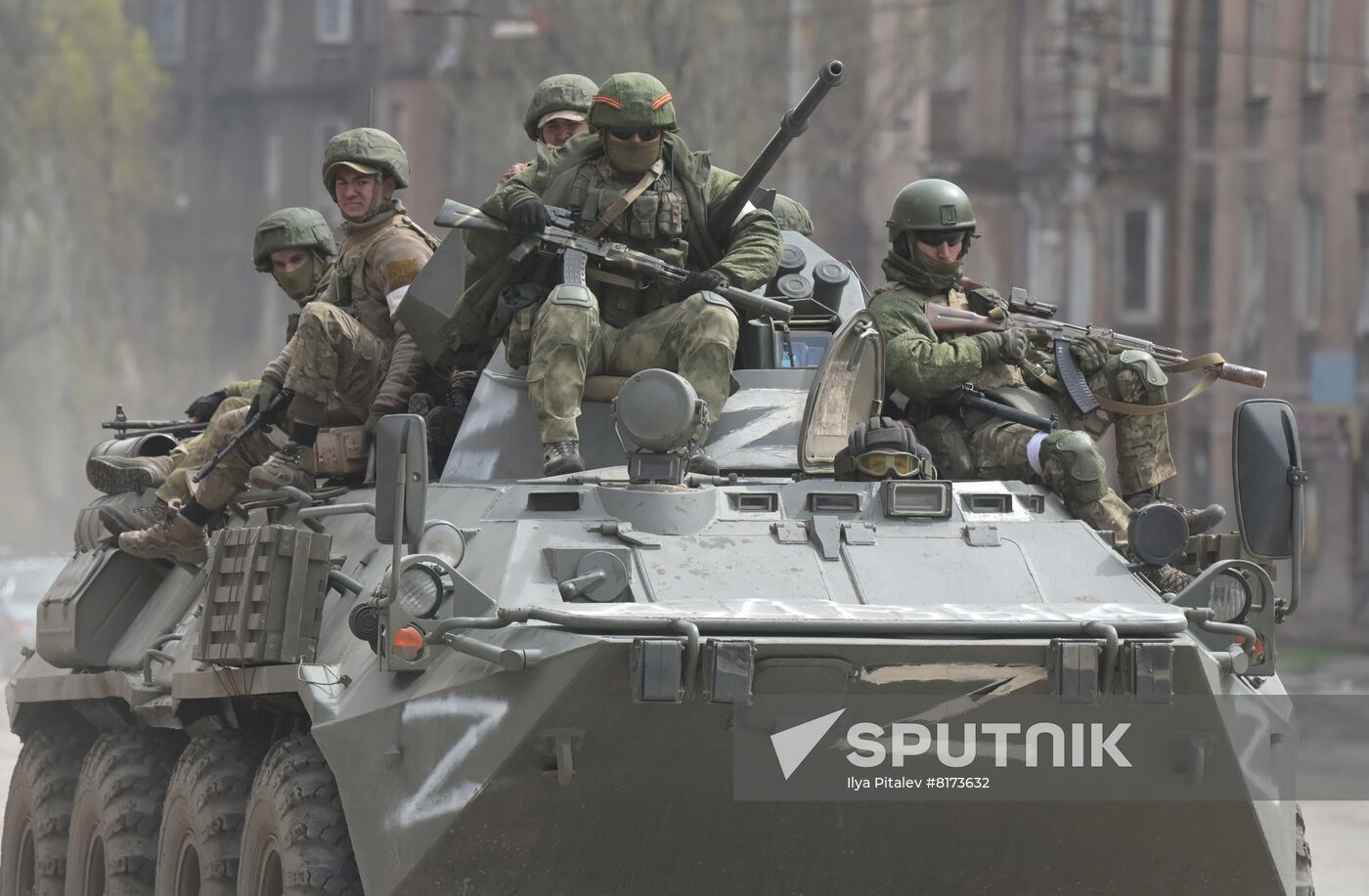 DPR LPR Russia Ukraine Military Operation