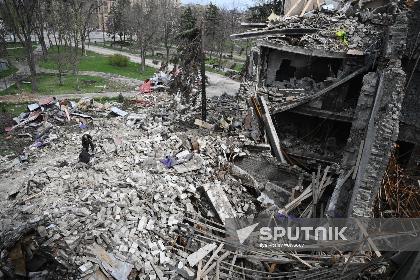 DPR LPR Russia Ukraine Military Operation