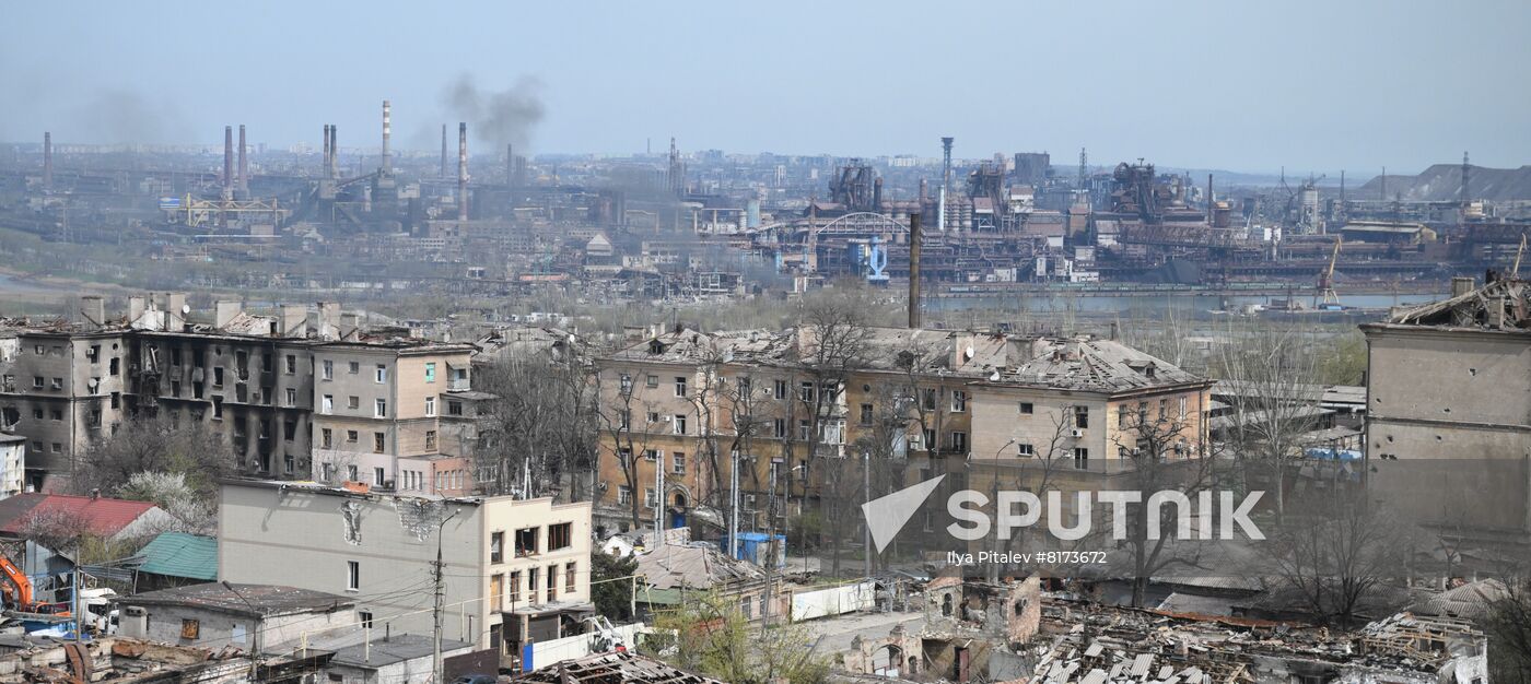 DPR LPR Russia Ukraine Military Operation