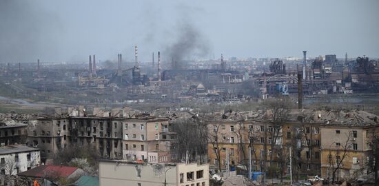 DPR LPR Russia Ukraine Military Operation