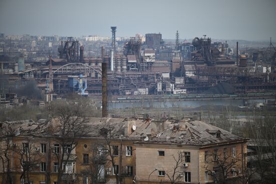 DPR LPR Russia Ukraine Military Operation